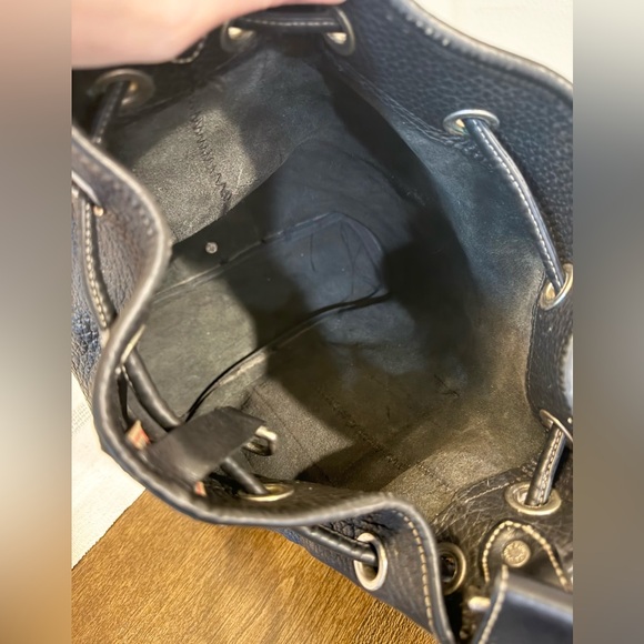 $50- Vintage Dooney & Bourke Made in USA
Drawstring One Sling Backpack - Picture 7 of 13